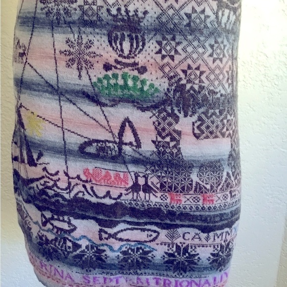 Catherine ANDRE sleeveless v neck wool ? Dress. S/ M ? - Picture 4 of 8